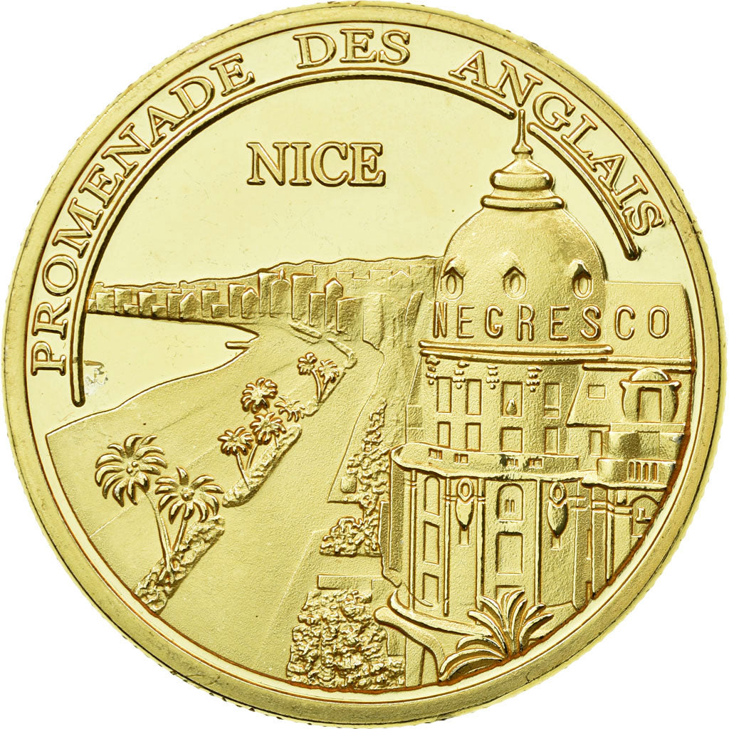 France, Token, Touristic token, Nice - Promenade des Anglais, Souvenirs et