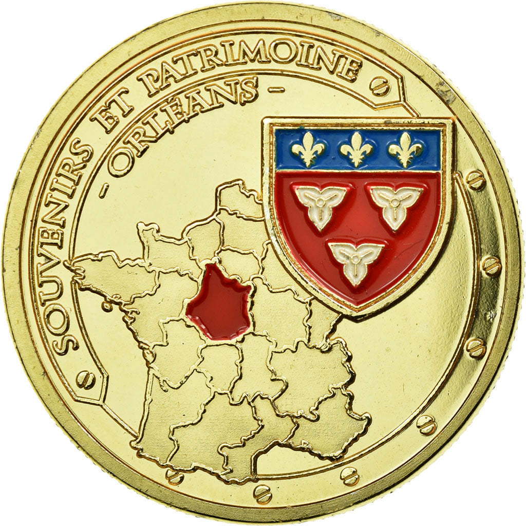 France, Token, Touristic token, Orléans - Jeanne d'Arc -1412-1431, Souvenirs et