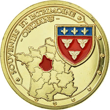 France, Token, Touristic token, Orléans - Jeanne d'Arc -1412-1431, Souvenirs et