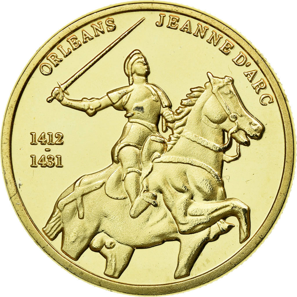 France, Token, Touristic token, Orléans - Jeanne d'Arc -1412-1431, Souvenirs et