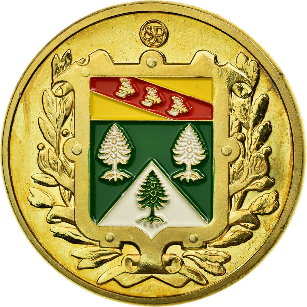 France, Token, Touristic token, Vosges - Scène champêtre, Souvenirs et