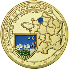 France, Token, Touristic token, 76/ Le Tréport - Funiculaire - 01/07/1908