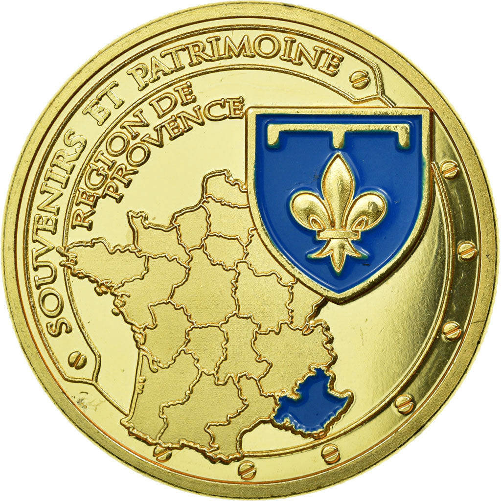Francia, Token, Touristic token, Provence - Scène Provencale, Souvenirs et