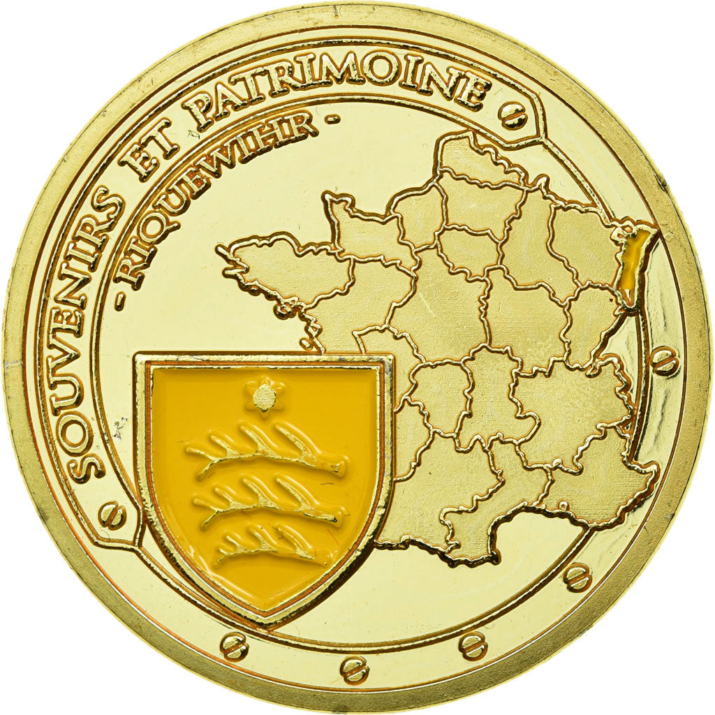Frankreich, Token, Touristic token, Riquewihr - Tour du Dolder, Souvenirs et