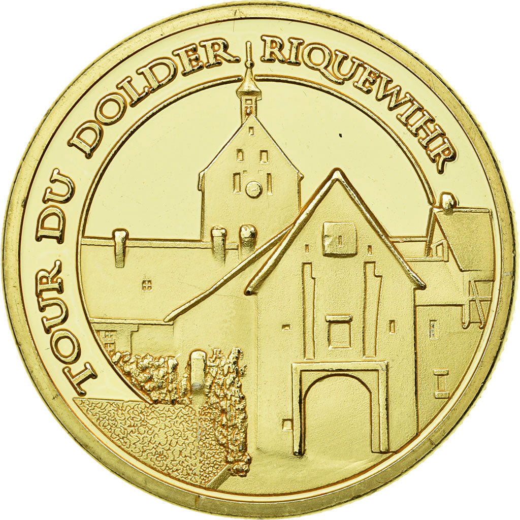 Frankreich, Token, Touristic token, Riquewihr - Tour du Dolder, Souvenirs et