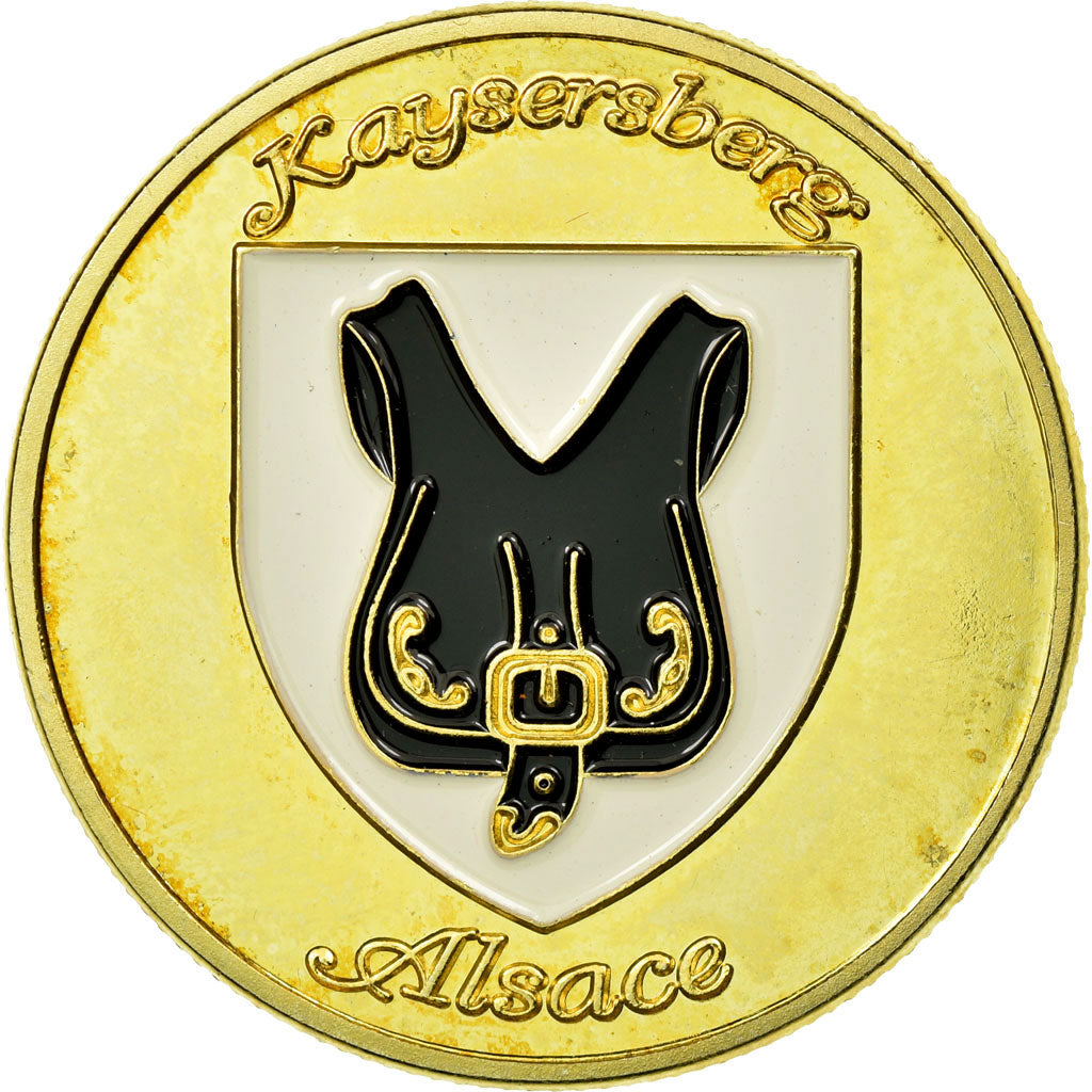 Francia, Token, Touristic token, Kaysersberg - Maison du Docteur Schweitzer