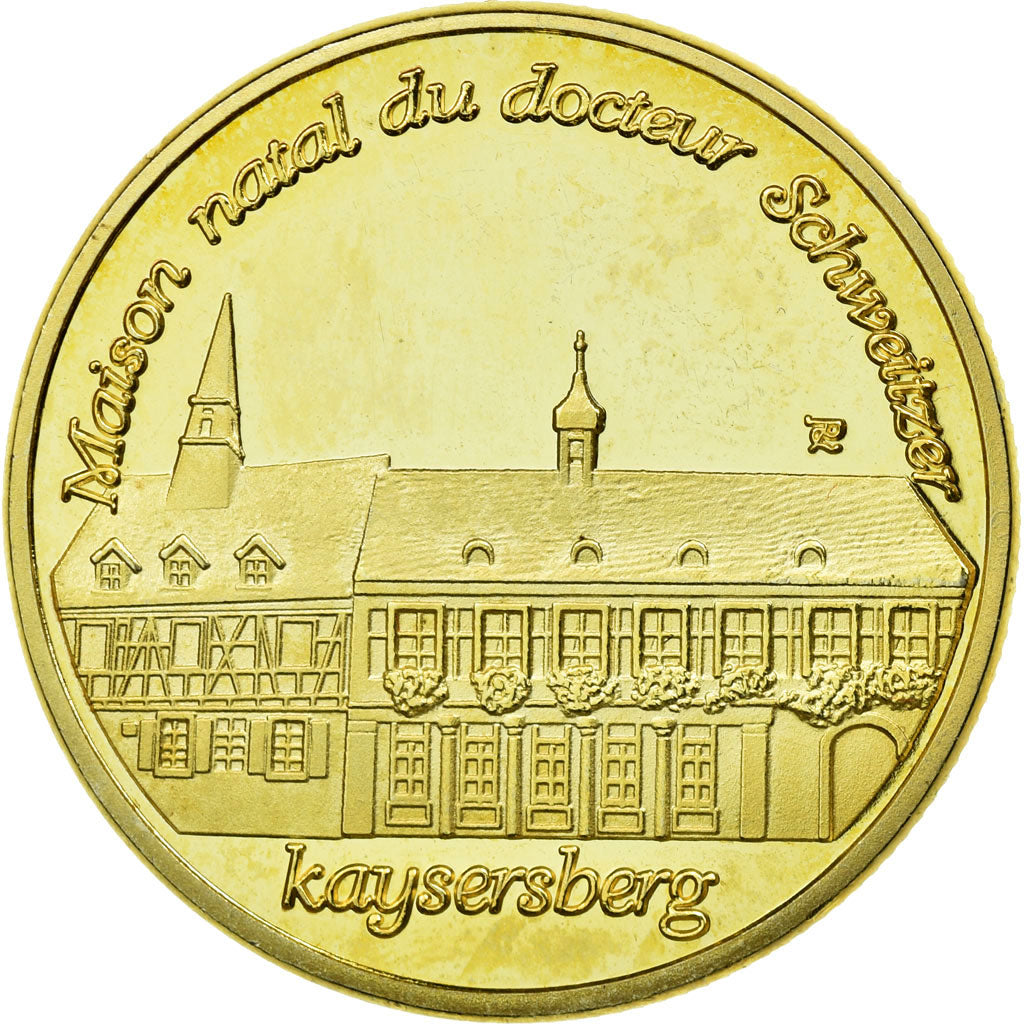Francia, Token, Touristic token, Kaysersberg - Maison du Docteur Schweitzer