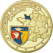 France, Token, Touristic token, Cabourg - Le Grand Hôtel, Souvenirs et