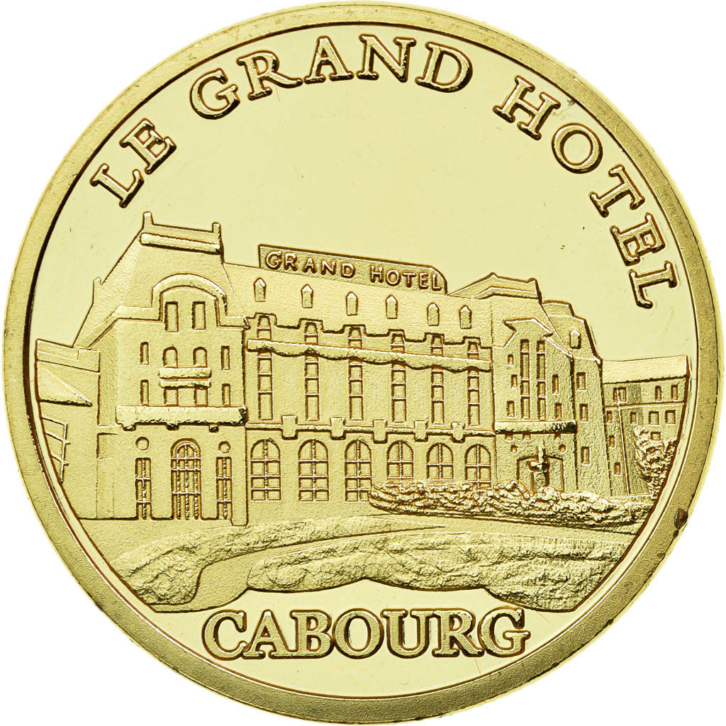 France, Token, Touristic token, Cabourg - Le Grand Hôtel, Souvenirs et