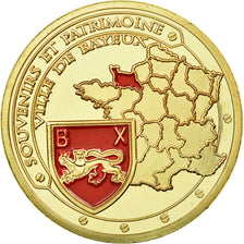 France, Token, Touristic token, 14/ Bayeux - Tapisseries - Drakkar, Souvenirs et