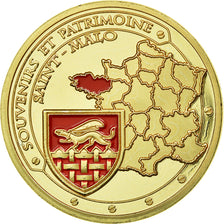 Francia, Token, Touristic token, Saint-Malo - Cité Corsaire, Souvenirs et