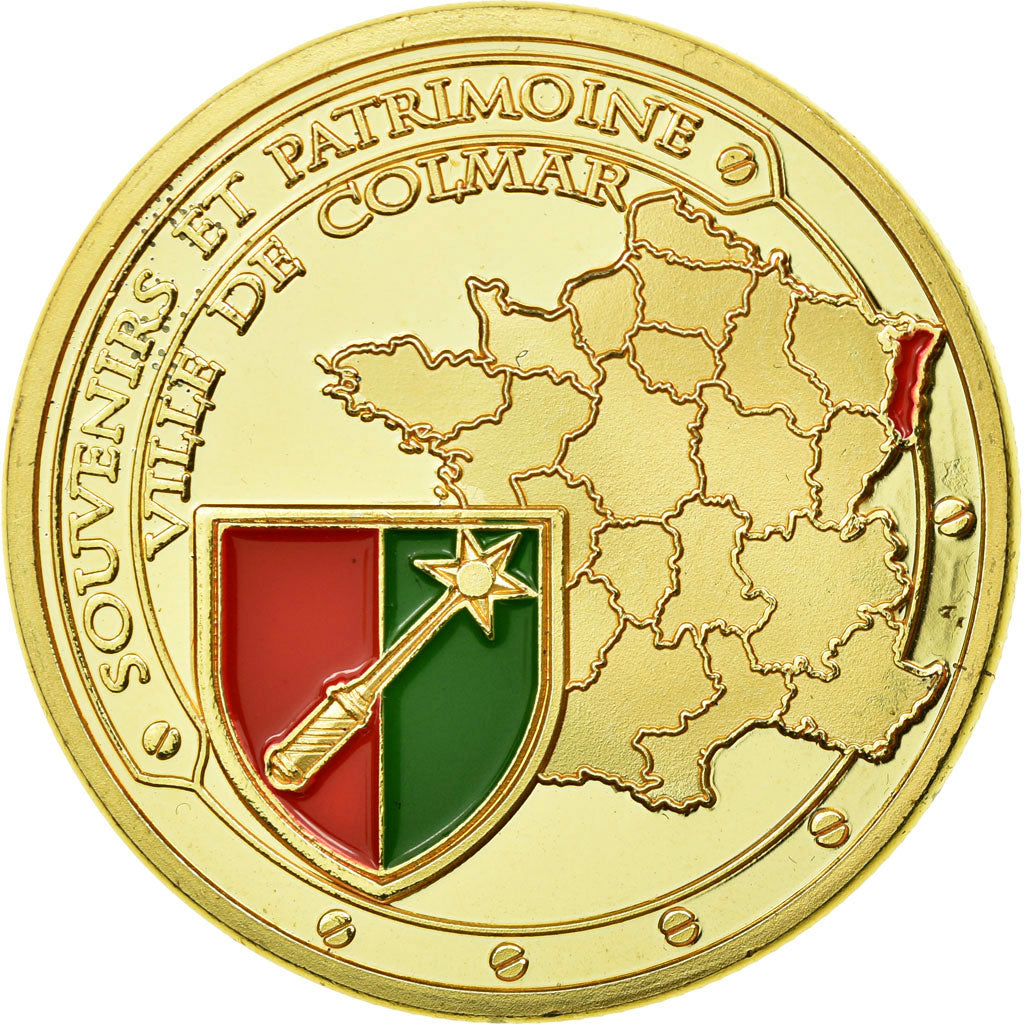 Francia, Token, Touristic token, Colmar - La petite Venise, Souvenirs et