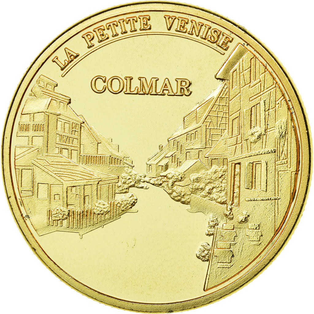 Francia, Token, Touristic token, Colmar - La petite Venise, Souvenirs et