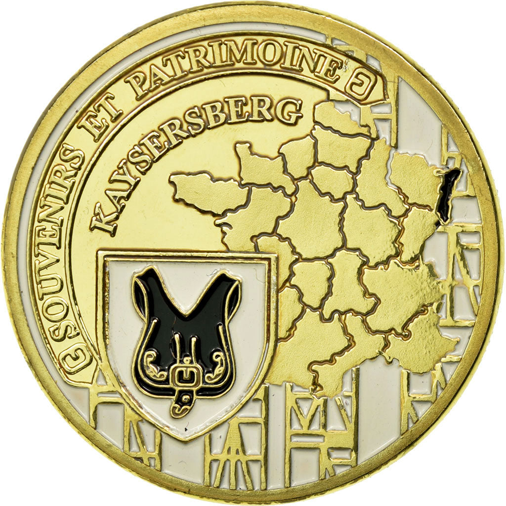 France, Token, Touristic token, Kaysersberg - Hôtel Constentin, Souvenirs et