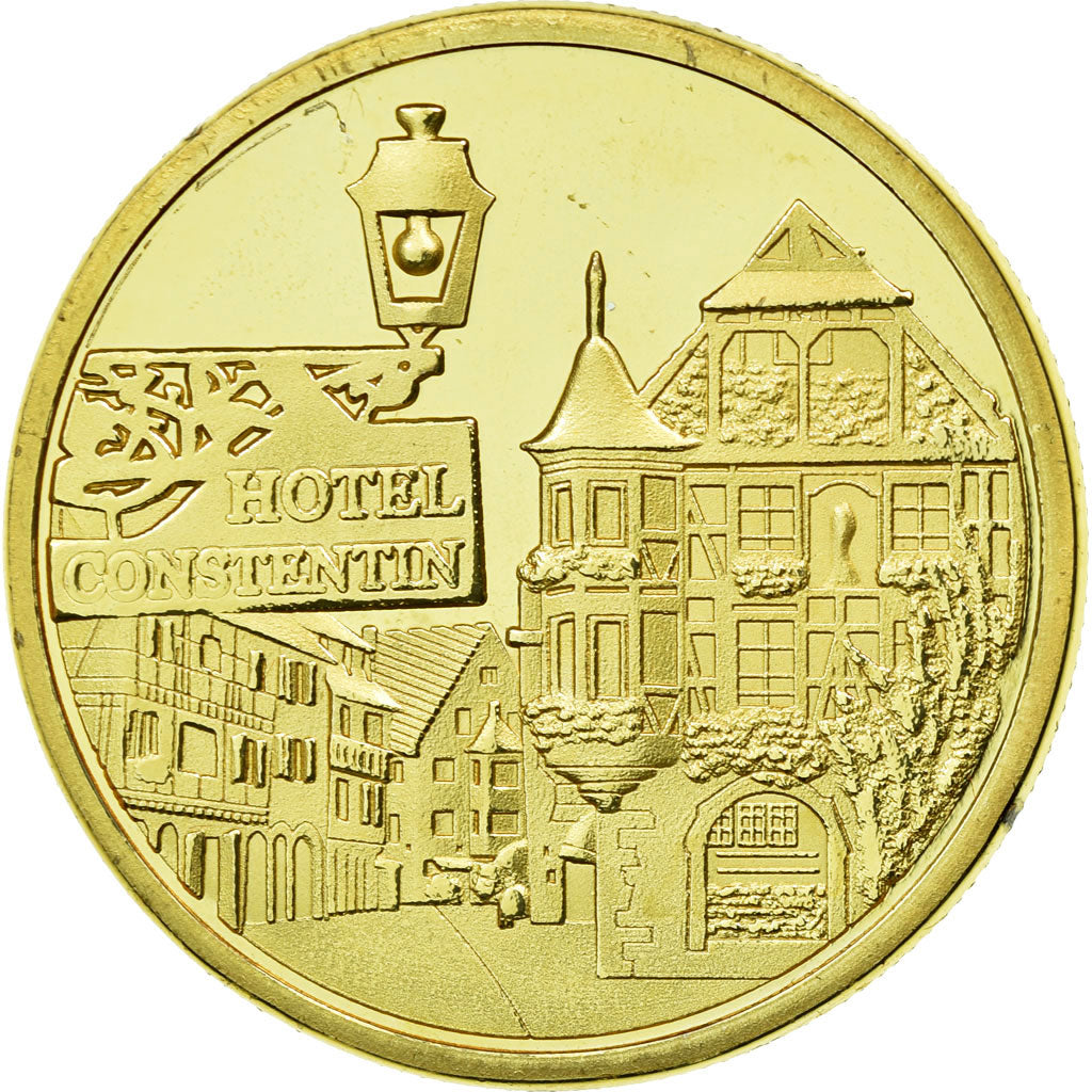 France, Token, Touristic token, Kaysersberg - Hôtel Constentin, Souvenirs et