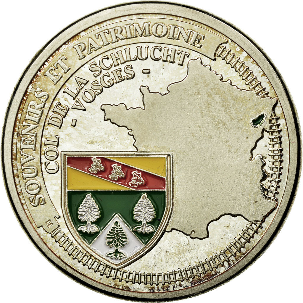 France, Token, Touristic token, Gérardmer - La Schlucht - Le Hohneck, Souvenirs