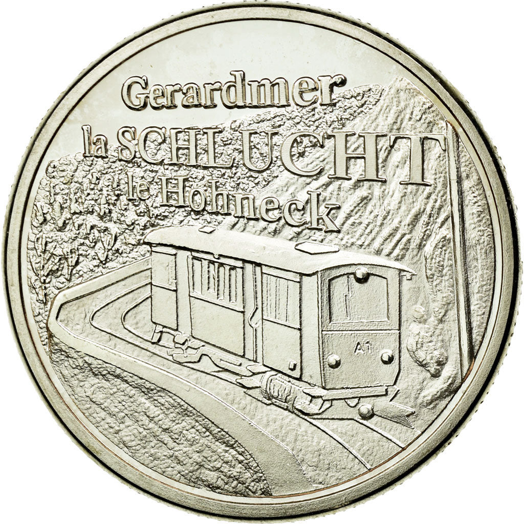 France, Token, Touristic token, Gérardmer - La Schlucht - Le Hohneck, Souvenirs
