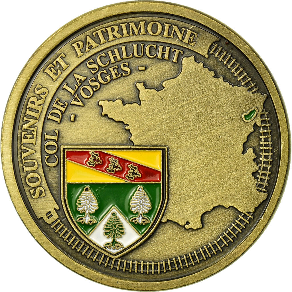 France, Token, Touristic token, Gérardmer - La Schlucht - Le Hohneck, Souvenirs