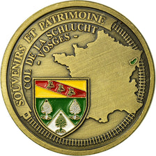 France, Token, Touristic token, Gérardmer - La Schlucht - Le Hohneck, Souvenirs