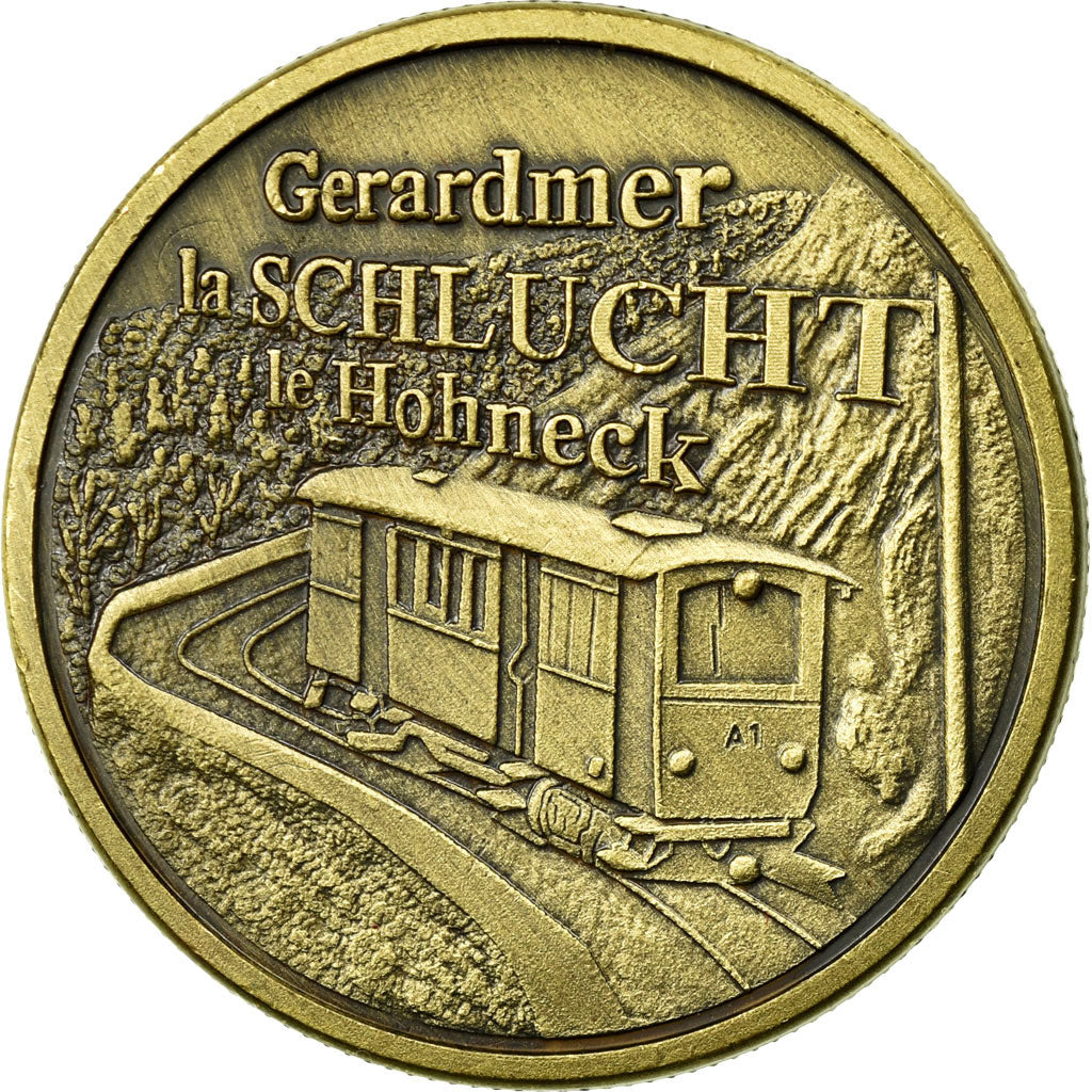 France, Token, Touristic token, Gérardmer - La Schlucht - Le Hohneck, Souvenirs