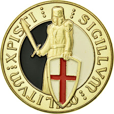 France, Jeton, Jeton Touristique, Les Templiers et la croix pattée, Souvenirs