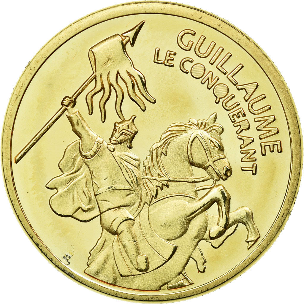 France, Jeton, Jeton Touristique, Normandie - Guillaume le Conquérant