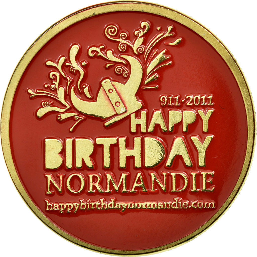 France, Jeton, Jeton Touristique, Normandie - Guillaume le Conquérant