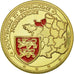 France, Token, Touristic token, Normandie - Profil de Viking, Souvenirs et