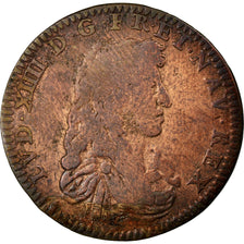France, Token, Royal, VF(30-35), Copper, Feuardent:2636