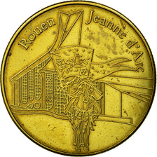 Frankreich, Token, Tourist Token, Rouen - Jeanne d'Arc, Médaille de Collection