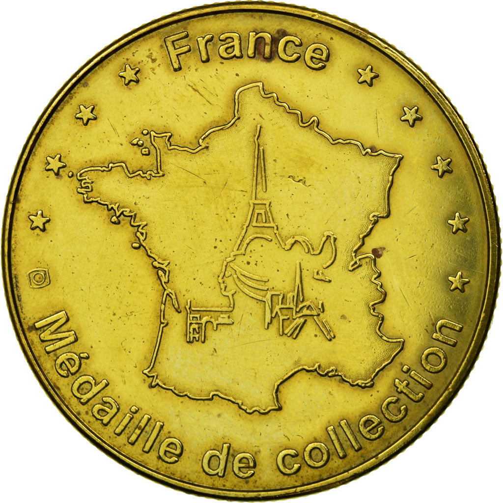 Frankreich, Token, Tourist Token, Rouen - Jeanne d'Arc, Médaille de Collection