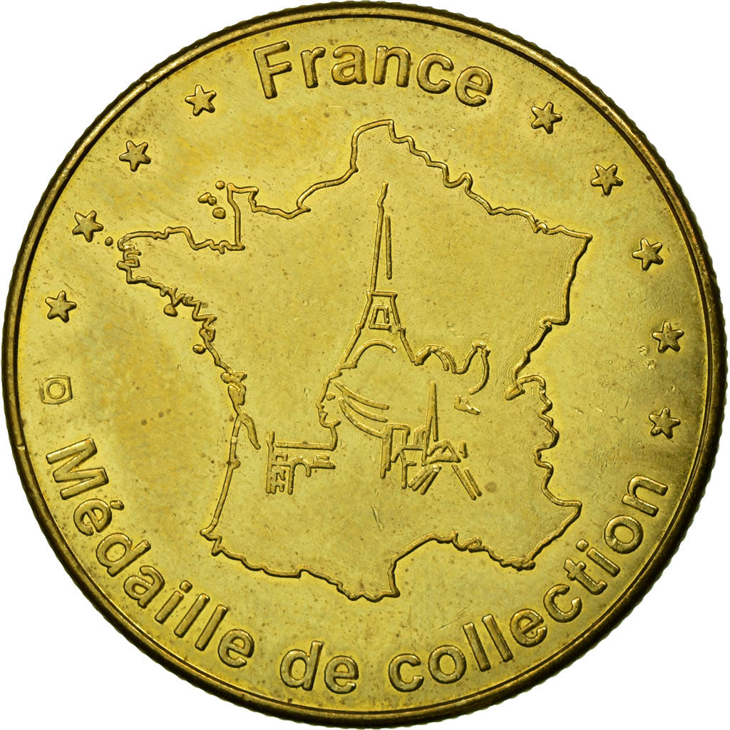 France, Token, Tourist Token, Eze - Le Village, Médaille de Collection
