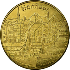 France, Jeton, Tourist Token, Honfleur - Le port, Médaille de Collection, SUP