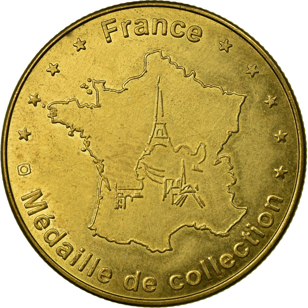 France, Jeton, Tourist Token, Honfleur - Le port, Médaille de Collection, SUP