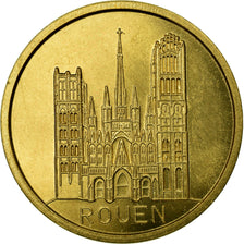 France, Token, Touristic token, 76/ Cathédrale Notre-Dame - Rouen, Arts &
