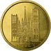 France, Token, Touristic token, 76/ Cathédrale Notre-Dame - Rouen, Arts &
