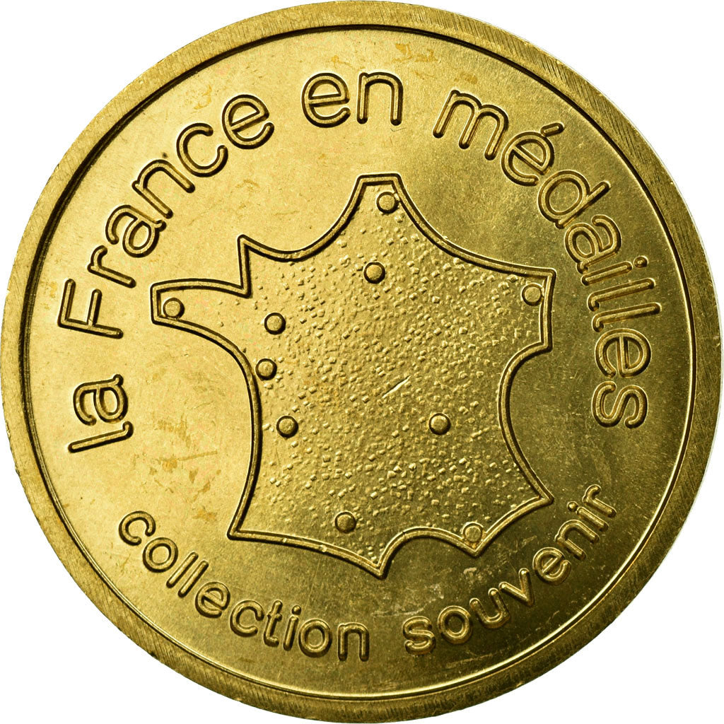 France, Token, Touristic token, 76/ Cathédrale Notre-Dame - Rouen, Arts &