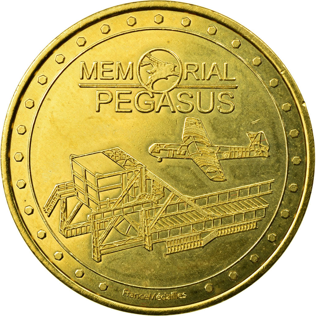 France, Token, Touristic token, Normandie - Espace Historique - Mémorial