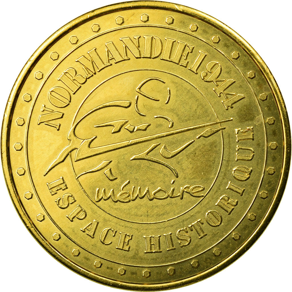 France, Token, Touristic token, Normandie - Espace Historique - Mémorial