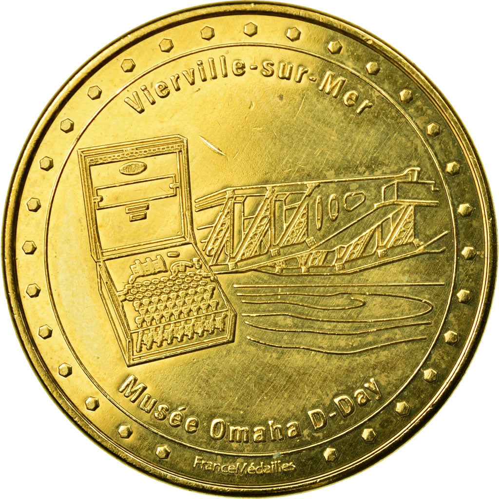 France, Token, Touristic token, Normandie - Espace Historique - Musée Omaha - D