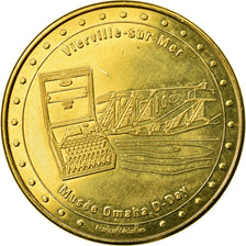 France, Token, Touristic token, Normandie - Espace Historique - Musée Omaha - D