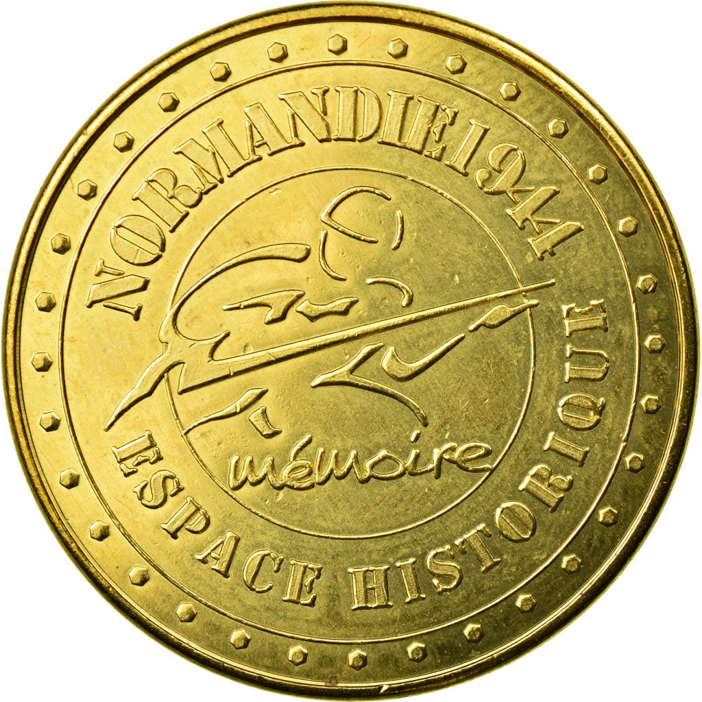 France, Token, Touristic token, Normandie - Espace Historique - Musée Omaha - D