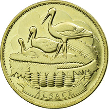 France, Jeton, Jeton Touristique, Alsace - La cigogne d'Alsace, Arts & Culture