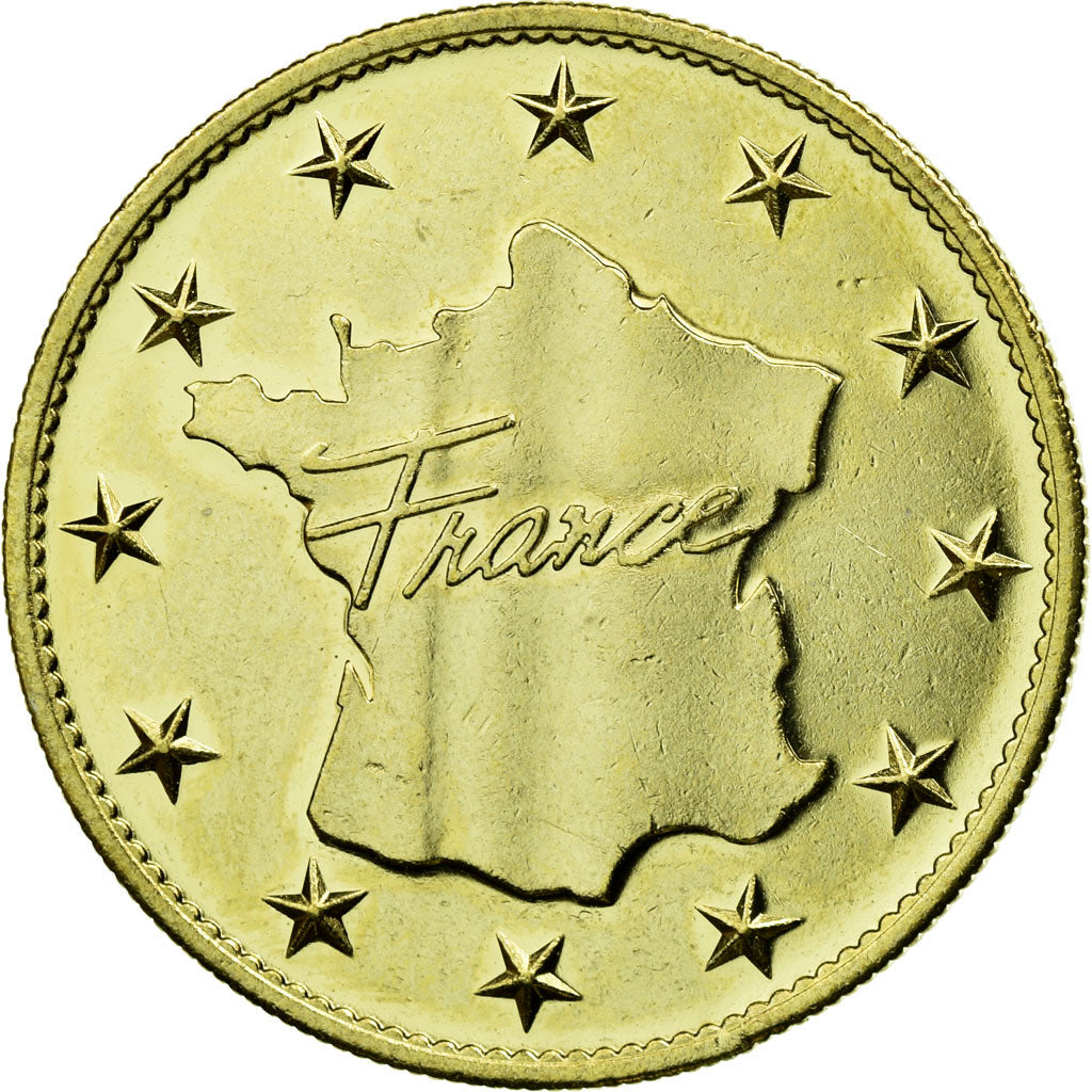 France, Jeton, Jeton Touristique, Alsace - La cigogne d'Alsace, Arts & Culture