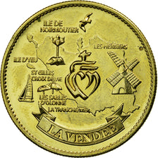 France, Jeton, Jeton Touristique, La Vendée, Arts & Culture, SUP, Cupro-nickel