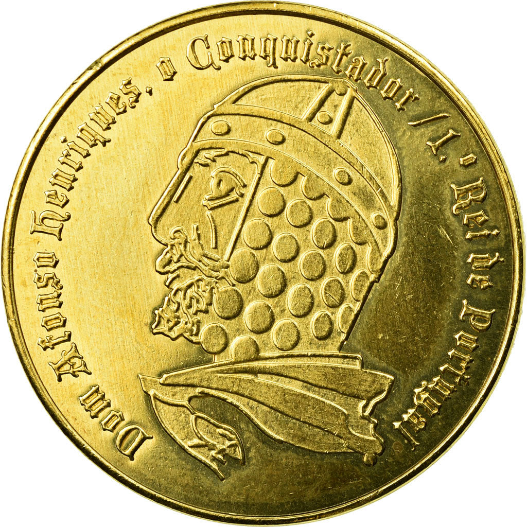 Portogallo, Token, Touristic token, Dom Alfonso Henriques - 1er roi du Portugal