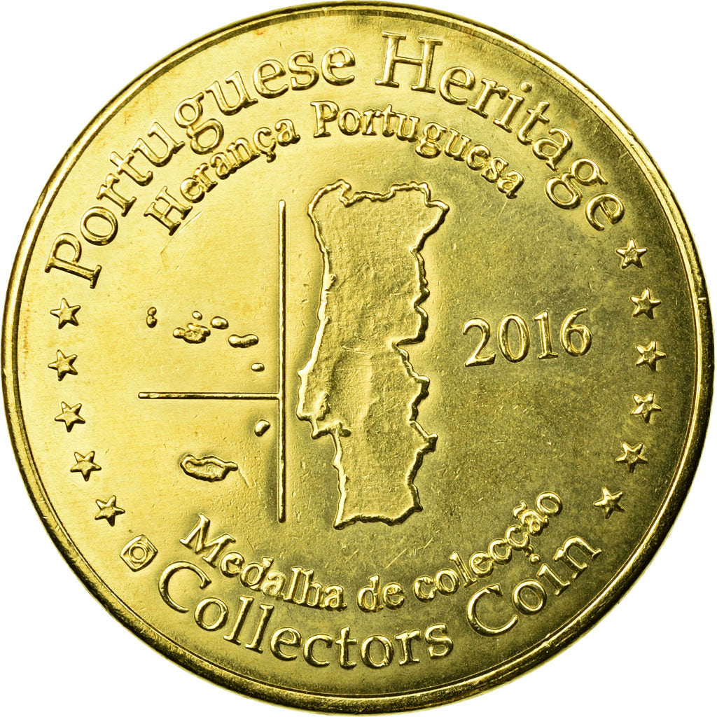 Portugal, Token, Touristic token, Alcobaça - Mosteiro de Albobaça, Arts &