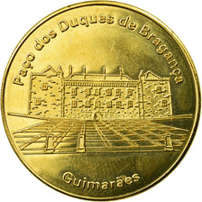 Portugal, Token, Touristic token, Guimaraes - Paço dos Duques de Bragança