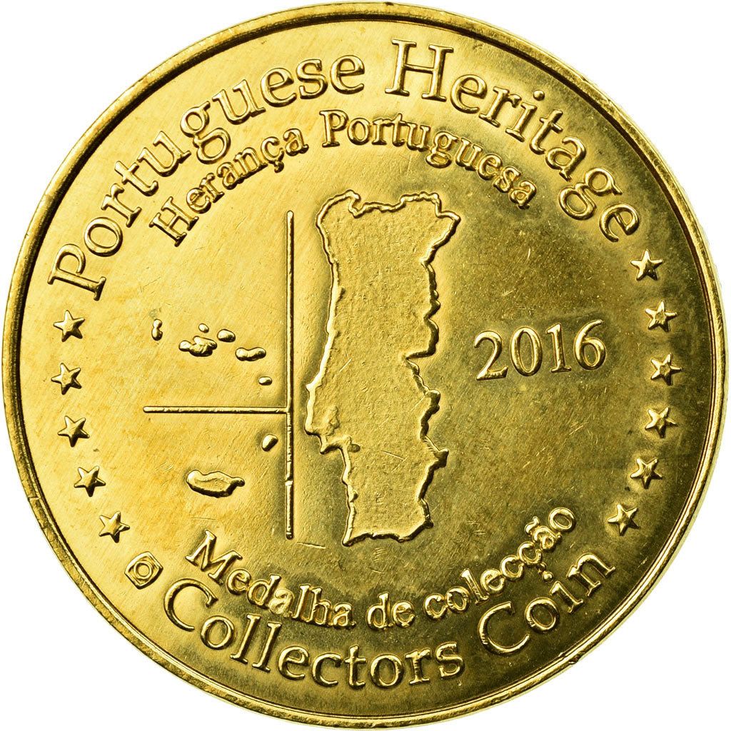 Portugal, Token, Touristic token, Guimaraes - Paço dos Duques de Bragança