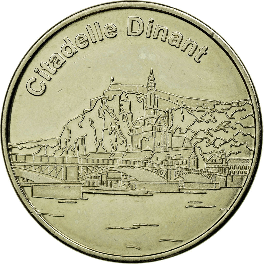 Belgium, Token, Touristic token, Dinant - Citadelle, Arts & Culture, Collections